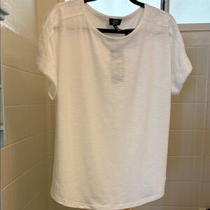 Jones New York Classic White Tee